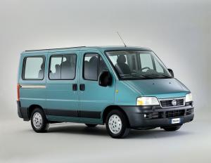 Fiat Ducato Panorama 2002 года